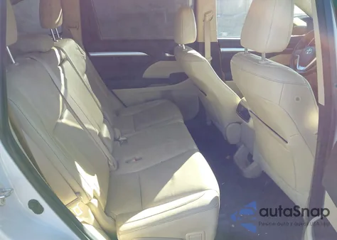 2015 Toyota Highlander Xle V6 из США, поврежденный, VIN 5TDJKRFH7FS098918